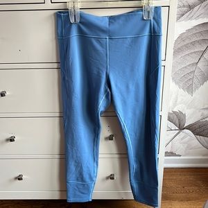 Blue lululemon leggings